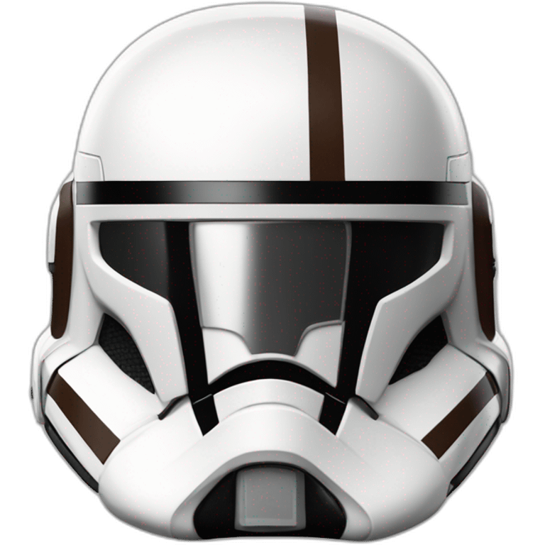 Clone Trooper Phase 1 helmet Star wars emoji