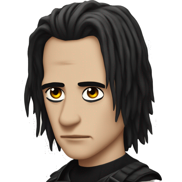 the crow brendan lee as an emoji  emoji