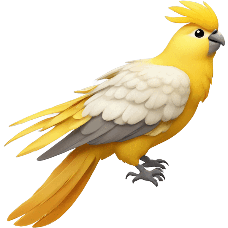 Cockatiel emoji