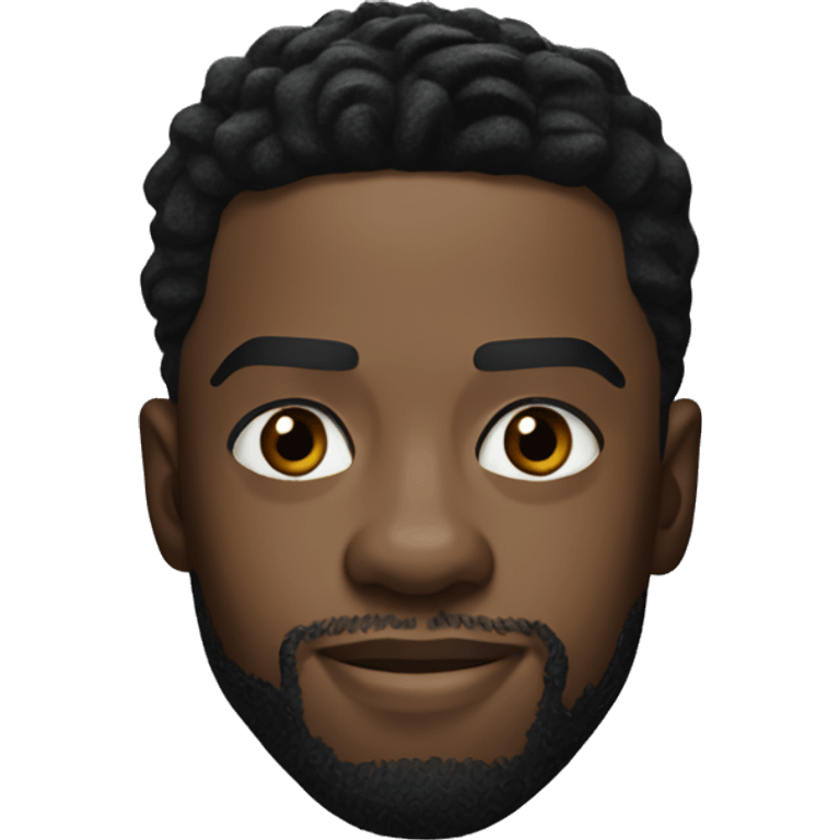 chadwick boseman emoji