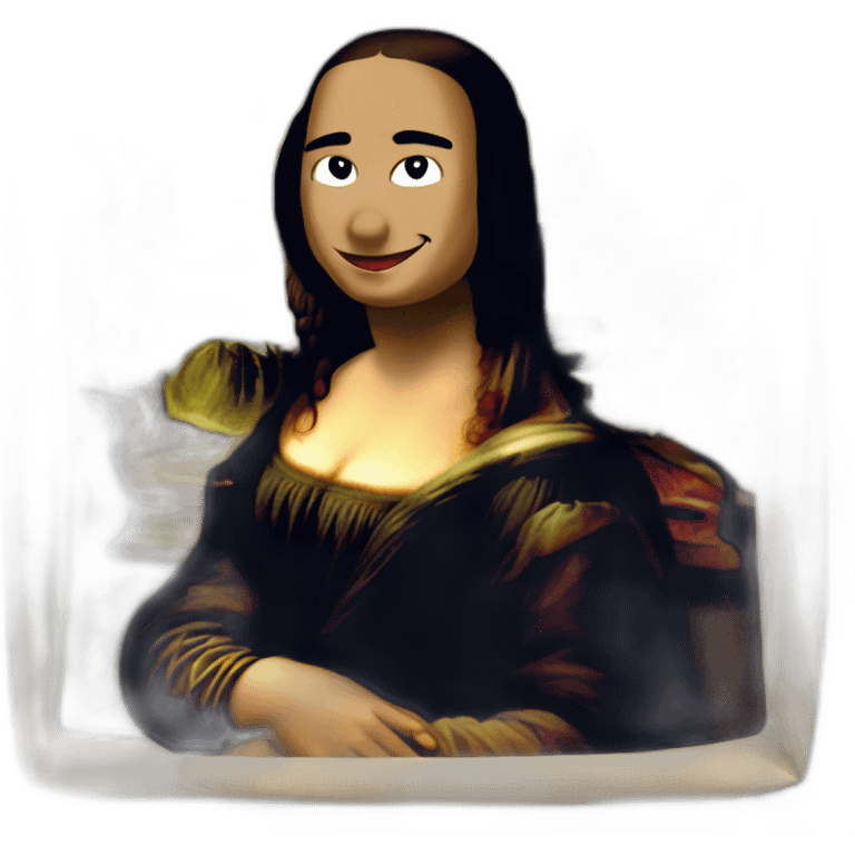 Mona lisa emoji