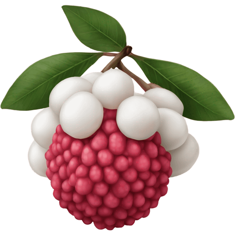 lychee emoji