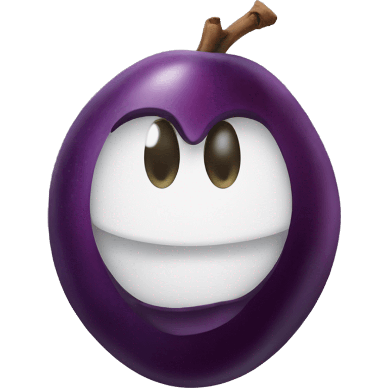 plum emoji