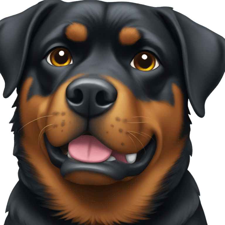 Rottweiler emoji