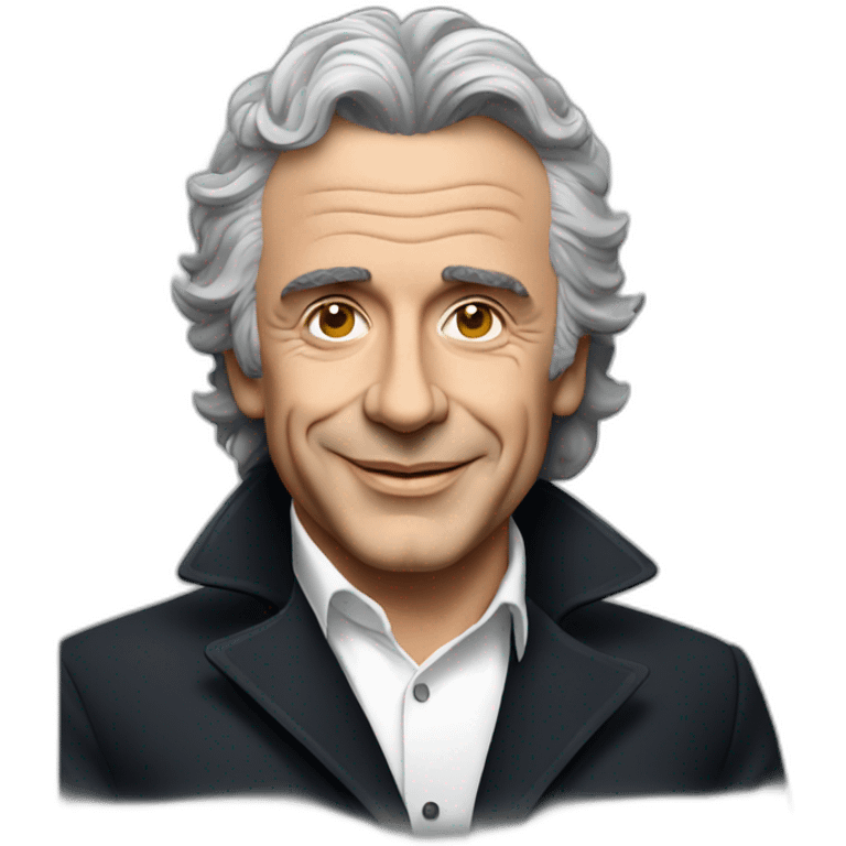 french singer Michel Sardou emoji