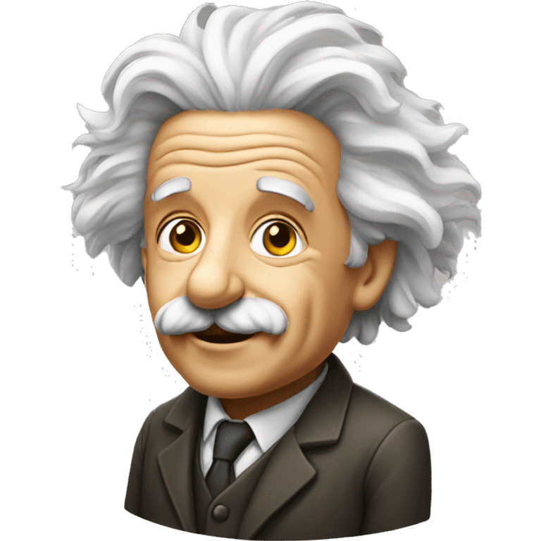 Einstein emoji