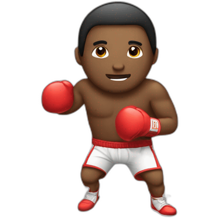 kikboxing guy emoji