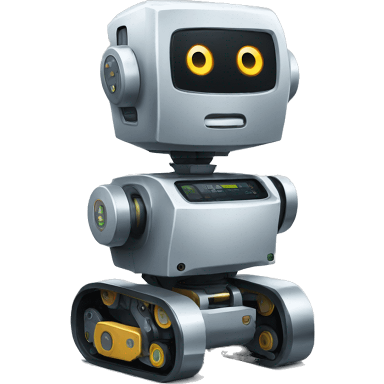 robot machine emoji