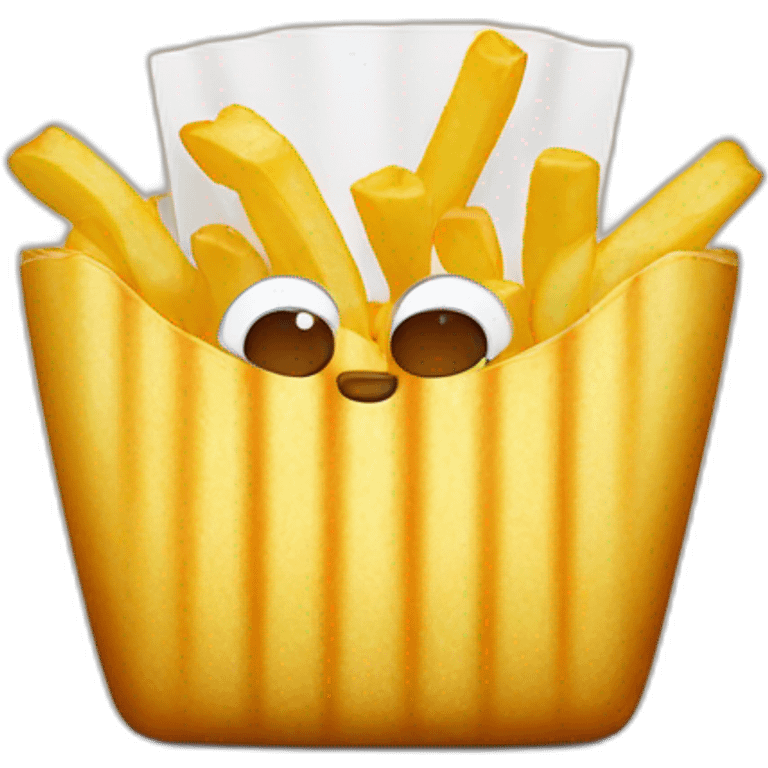 Frites Macdonald emoji