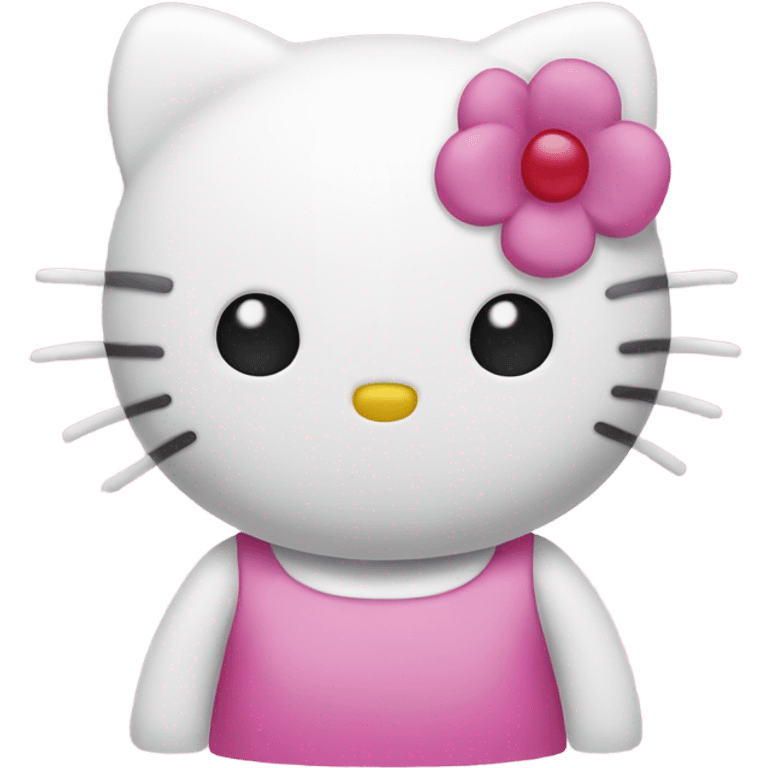 Hello kitty emoji