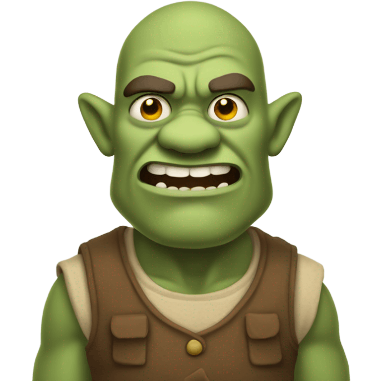 Shrek  emoji