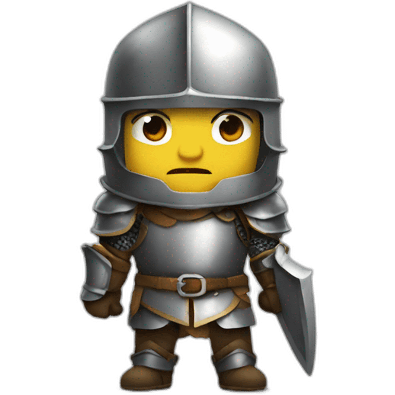 fierce knight emoji