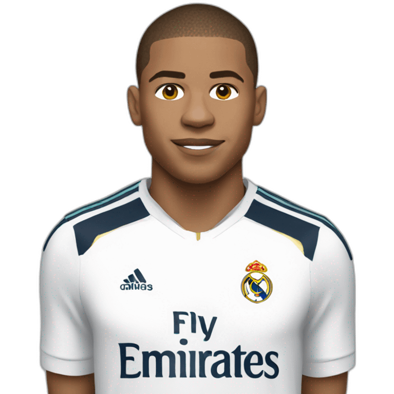 Mbappe real madrid emoji