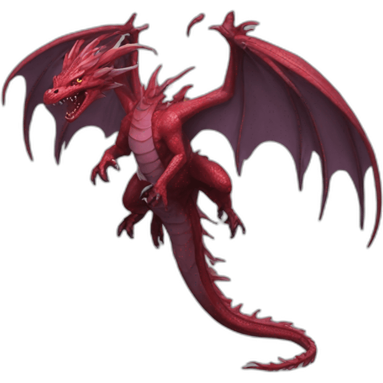 Carnage symbiont dragon emoji