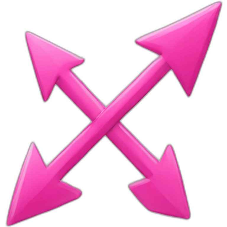 Pink arrow  emoji