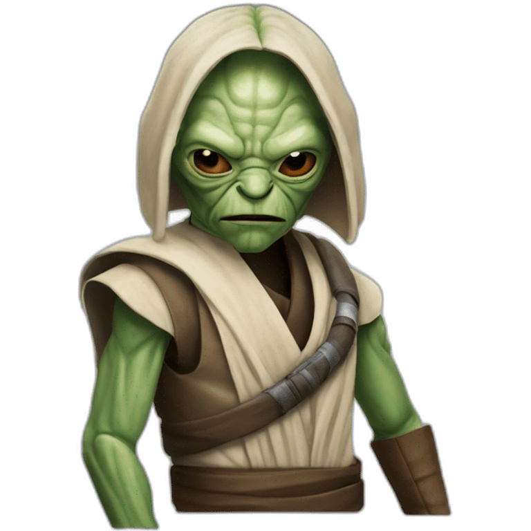 Kit Fisto Star Wars jedi emoji