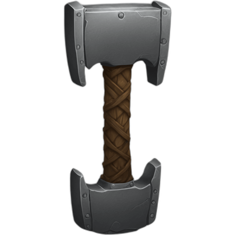 Mjolnir emoji