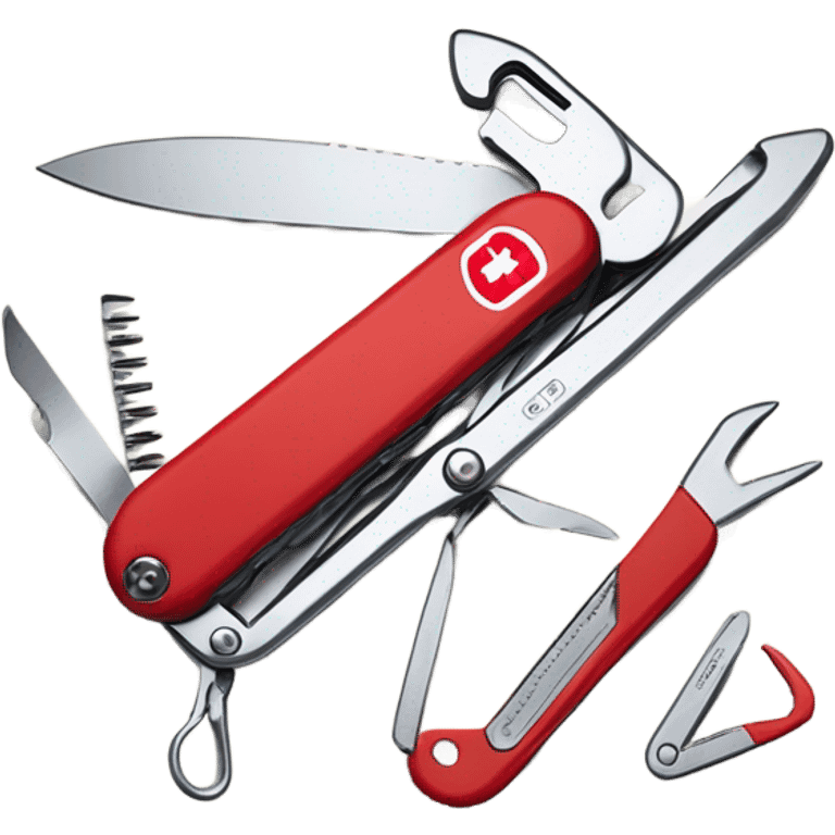 Swiss army knife emoji