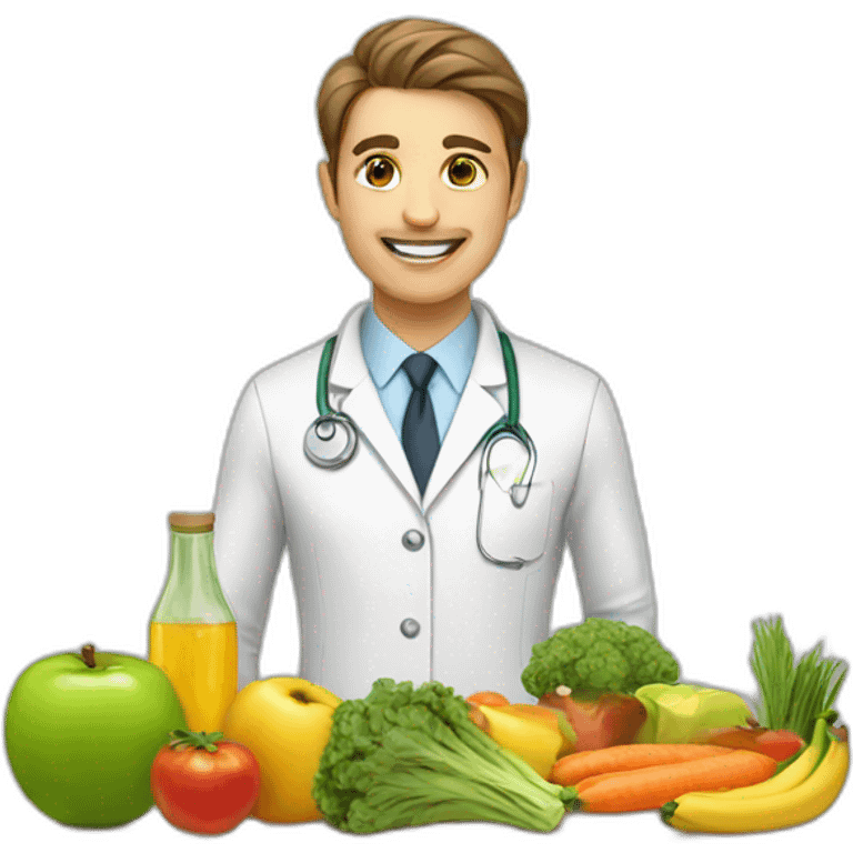 Nutritionist emoji