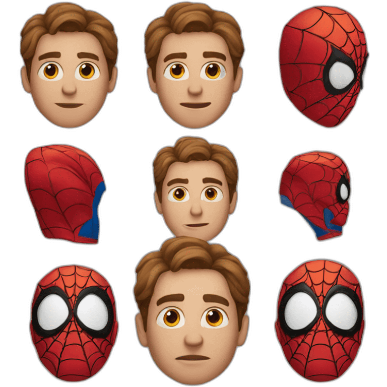 Spiderman emoji