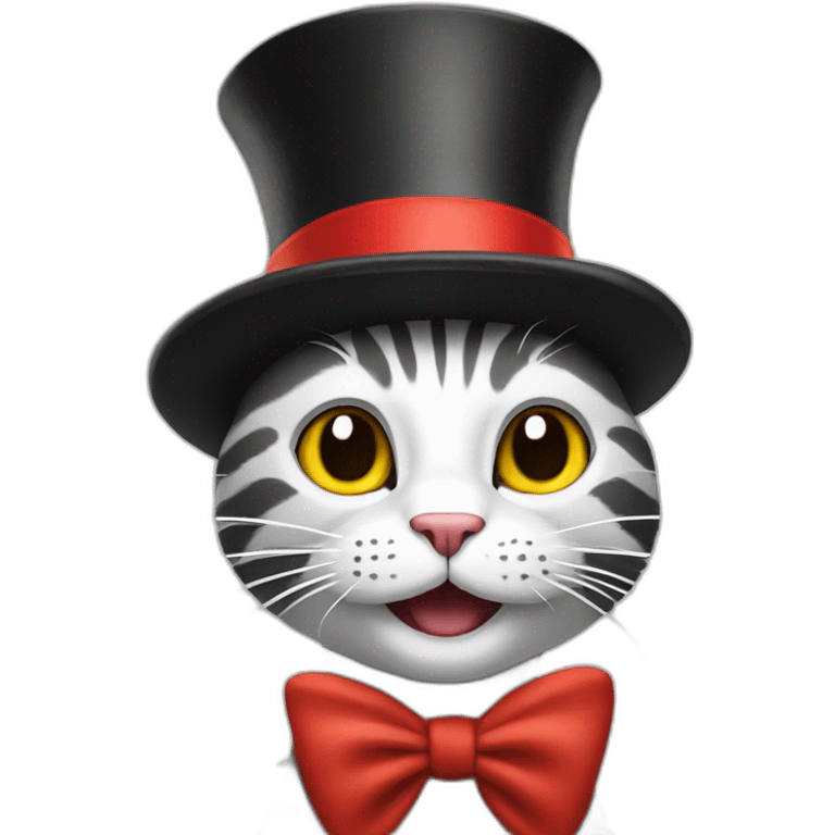 cat in the hat emoji