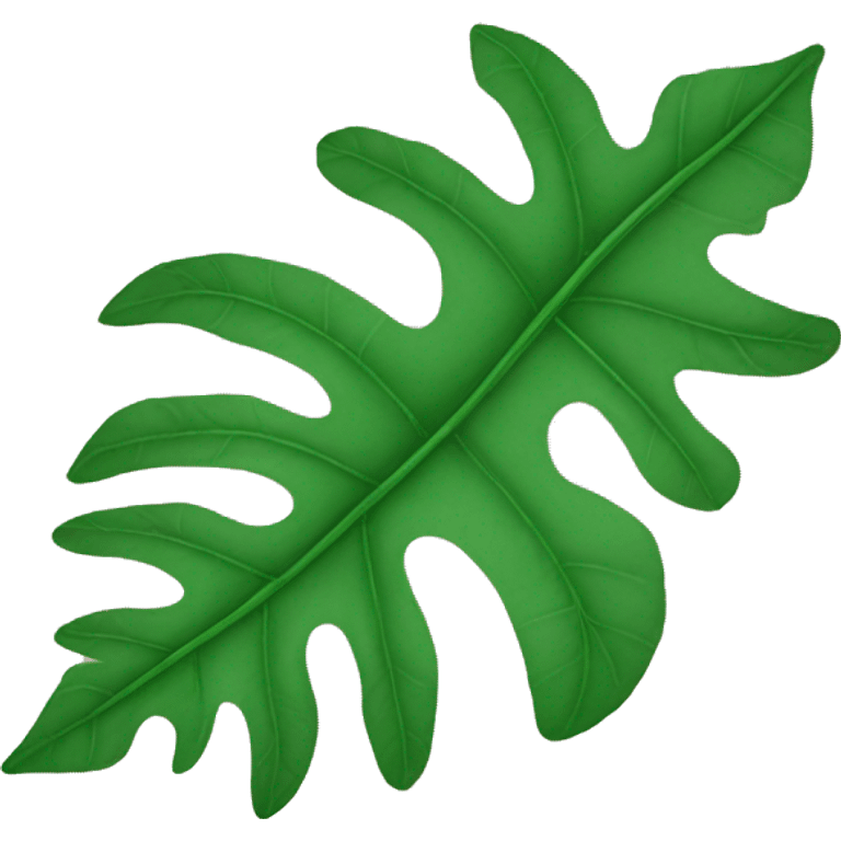 leaf emoji