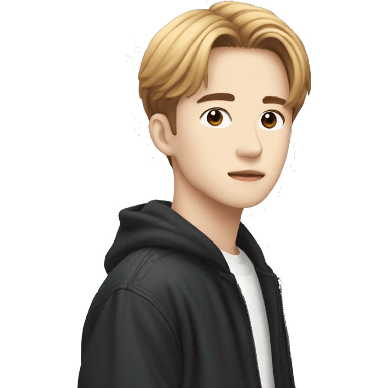 Jungwoo from nct emoji