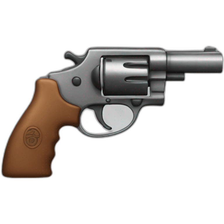 Chien au pistolet  emoji