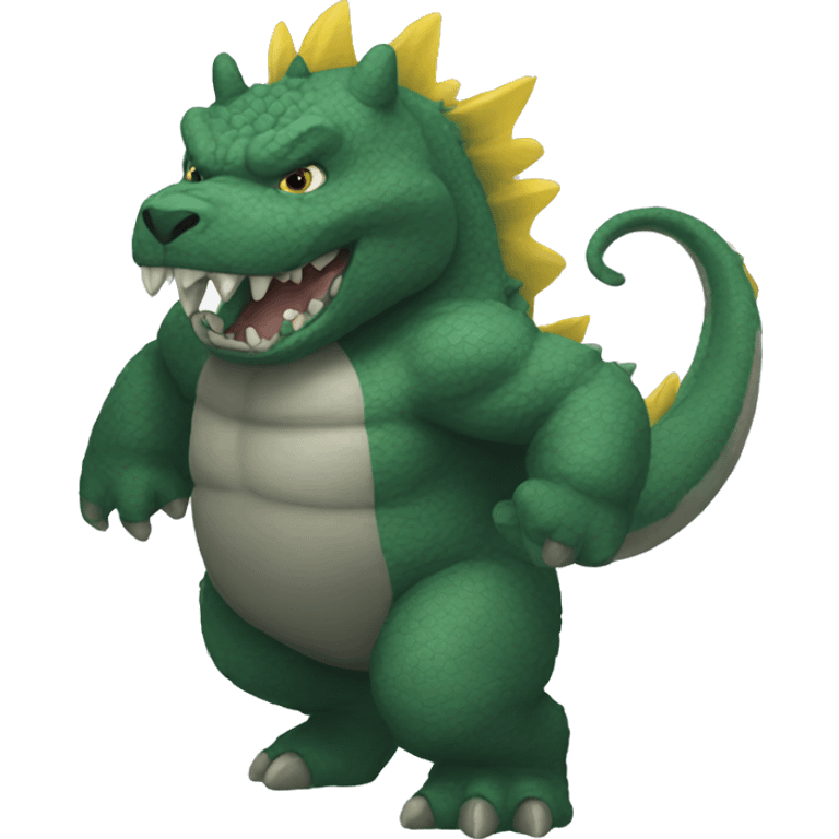 Godzila emoji