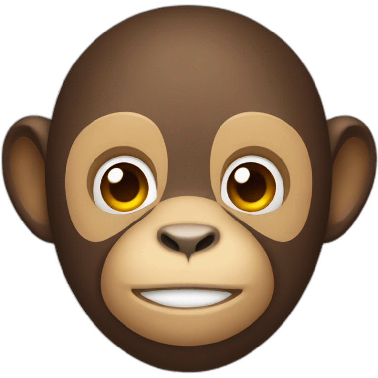 A monkey developper emoji