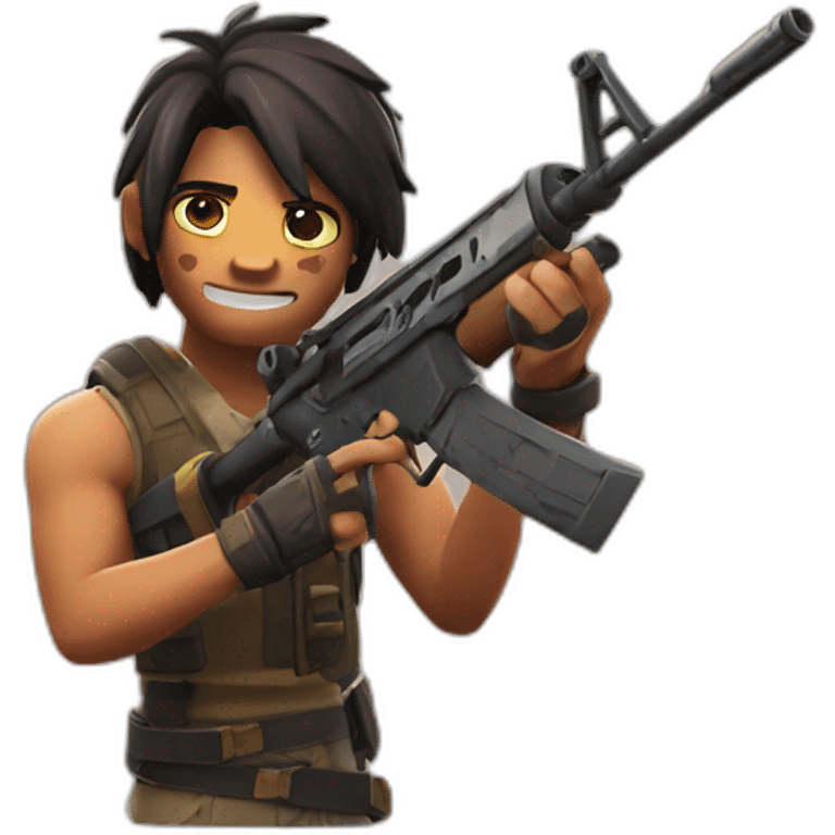 fortnite scar emoji