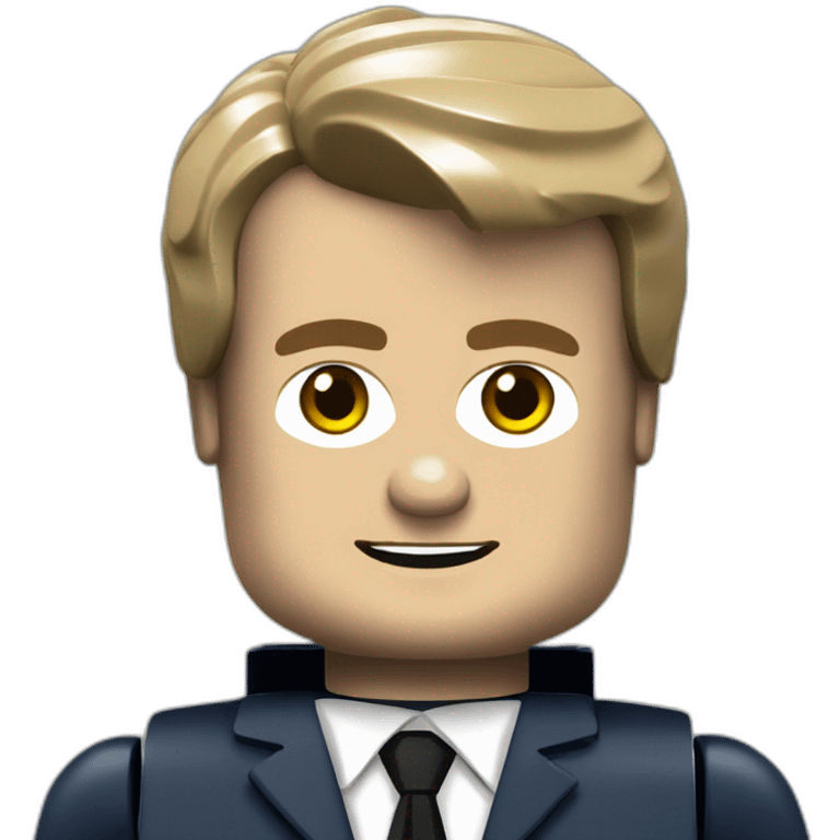 macron lego emoji