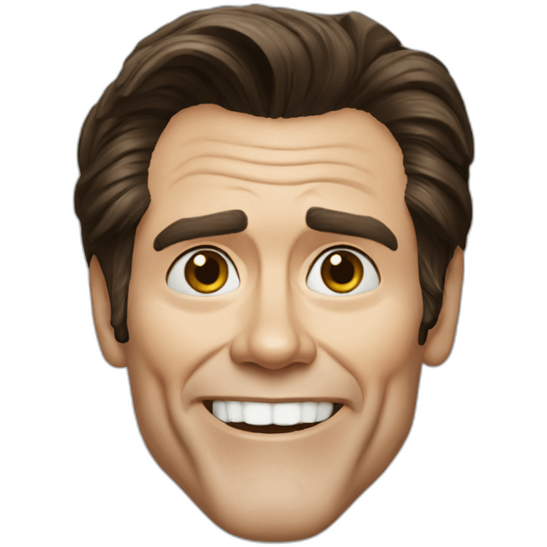 Jim carrey emoji