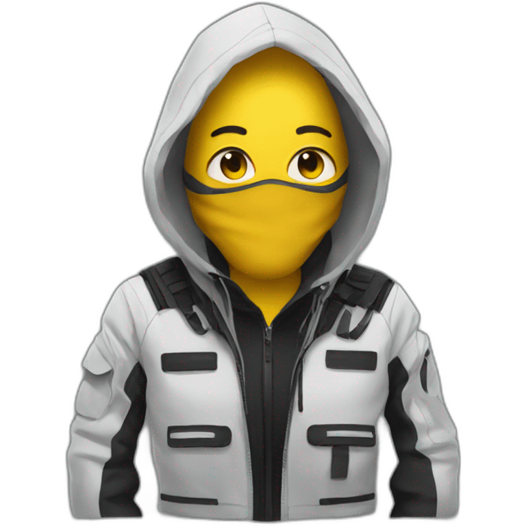 techwear jacket emoji