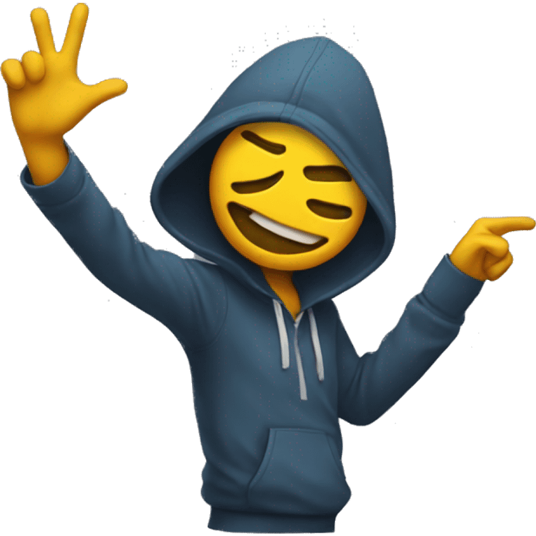 emoji dab emoji