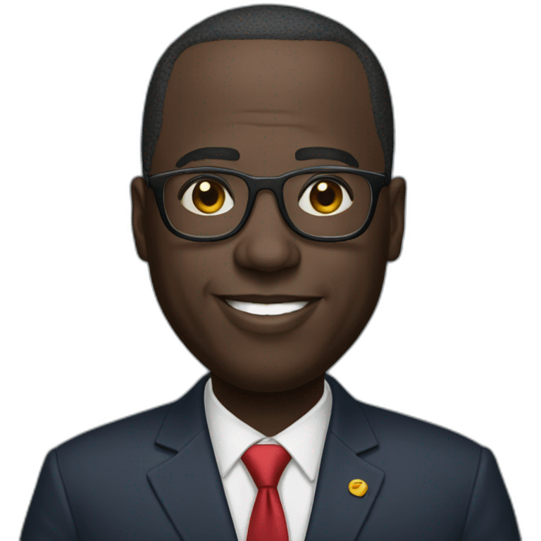 Macky Sall  emoji