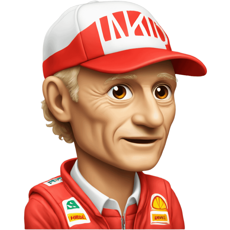 Niki Lauda  emoji