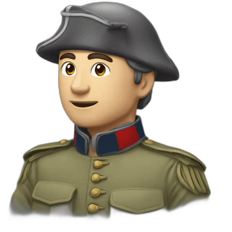 Béret armée française emoji