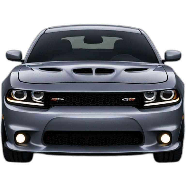 Dodge charge srt emoji