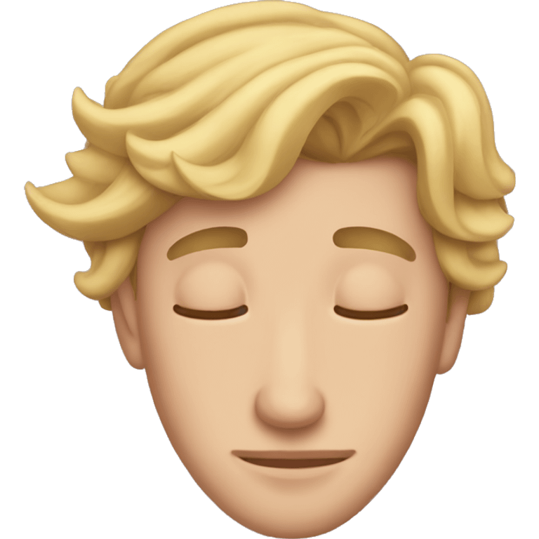 Sleeping beauty prince  emoji