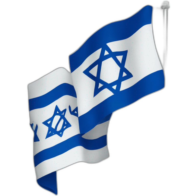 flag lift Israel emoji