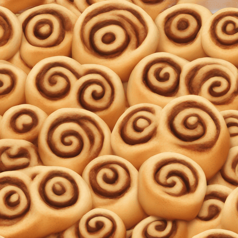 Cinnamon roll emoji