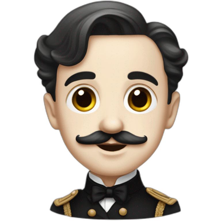 👶 Adolf chaplin emoji