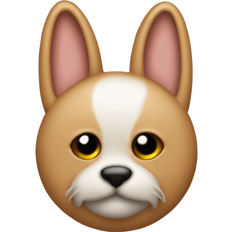 Furry ear cover emoji