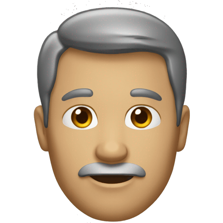 Un homme détendu  emoji