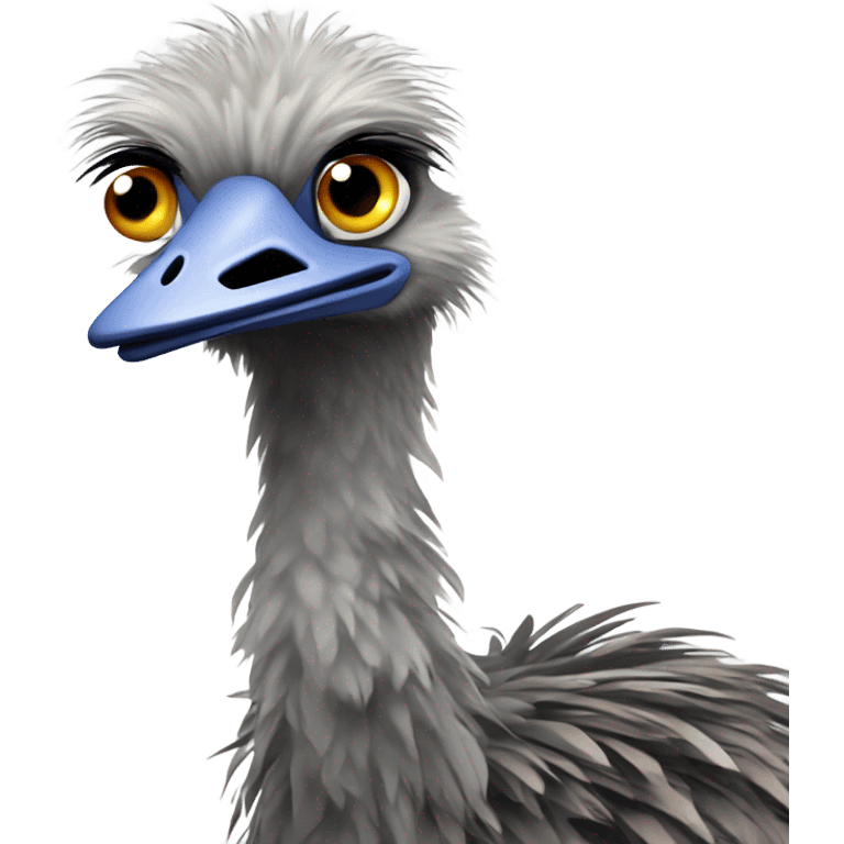 Emu personal assistant  emoji