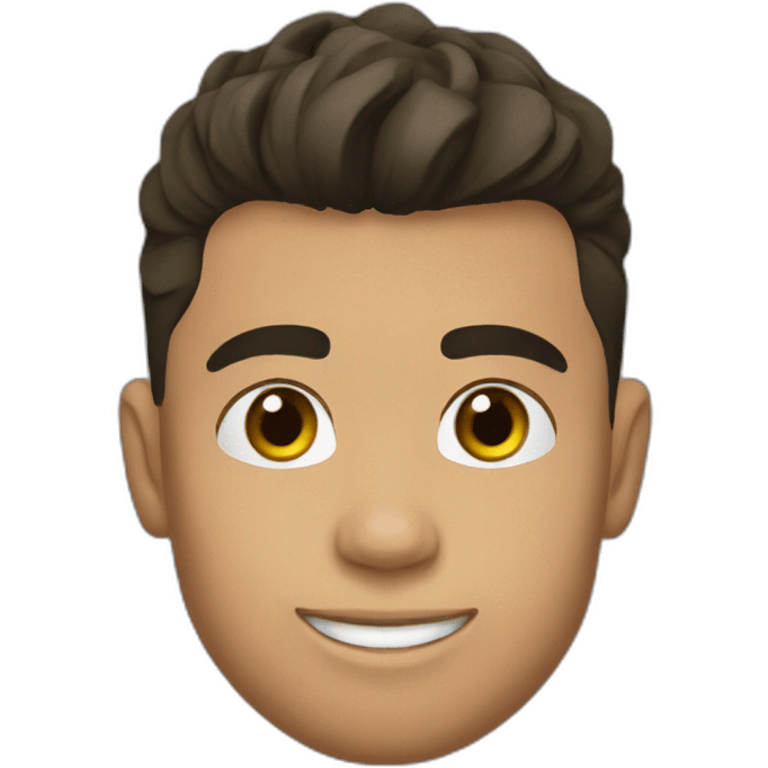 Ronaldo but emoji