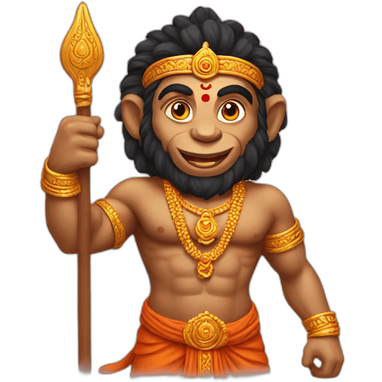 Hanuman ji emoji