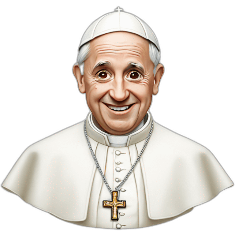 Pope francis emoji