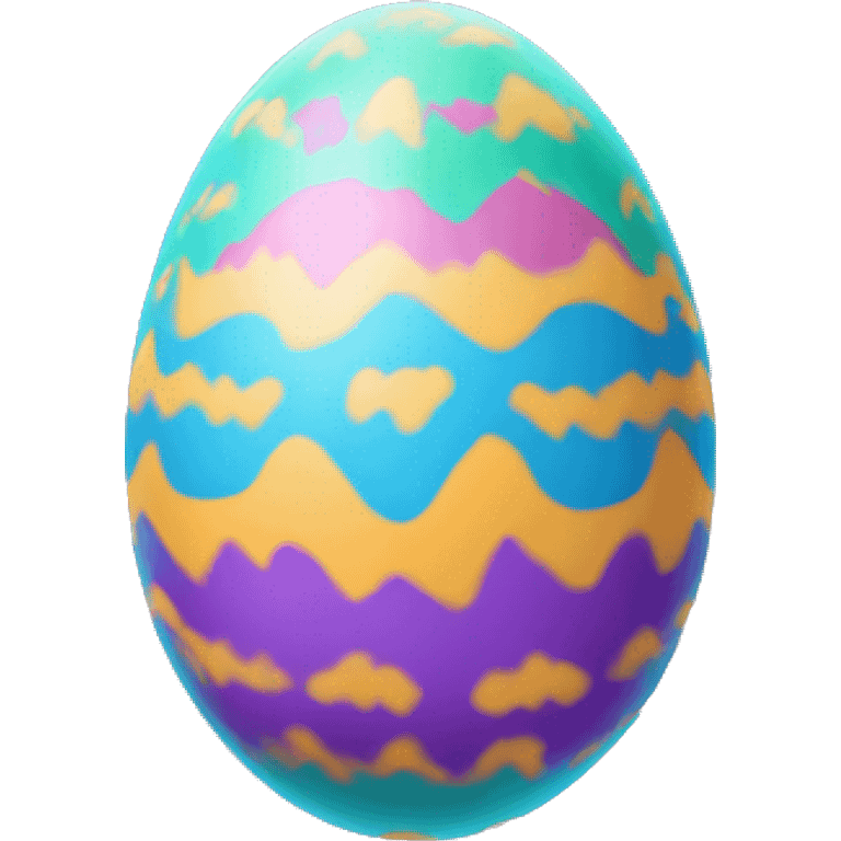 dyed easter egg emoji